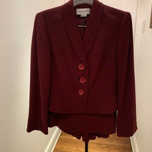 Burgandy Women's 2 Piece Suit - SOLD!